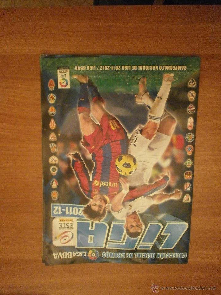Sports collectibles: ALBUM VACIO LIGA 2011 - 12
