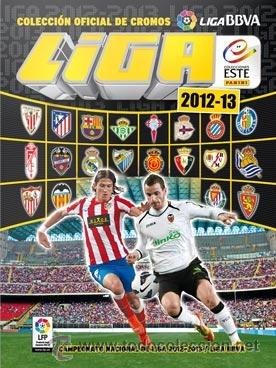 Colecionismo desportivo: ALBUM VACIO - LIGA ESTE 2012-2013