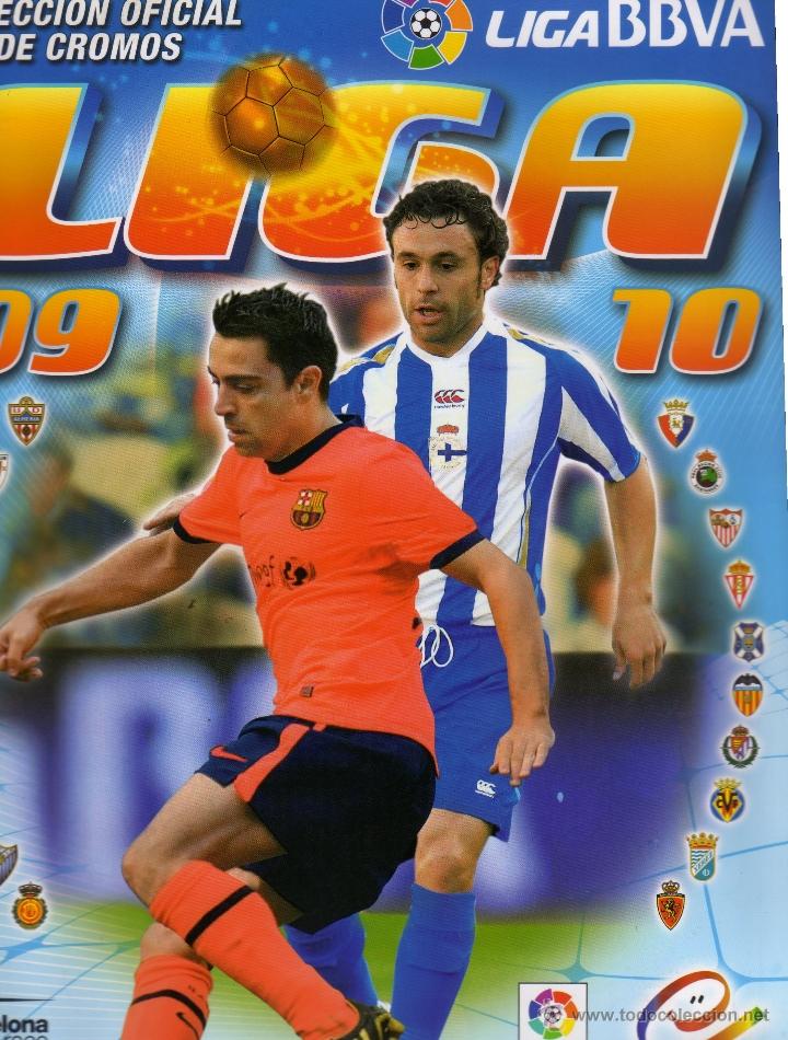 Sports collectibles: ALBUM DE CROMOS DE LA LIGA 2009/2010