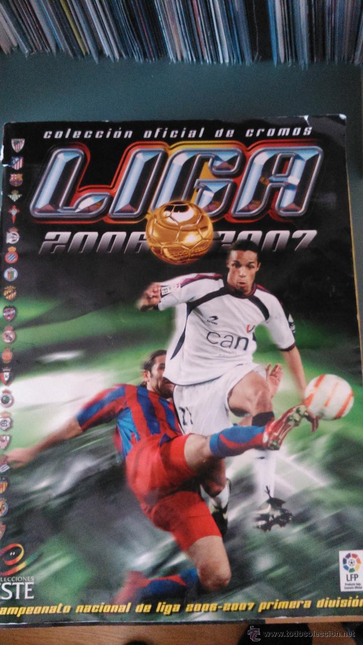 Collezionismo sportivo: ALBUM ESTE 2006 - 2007