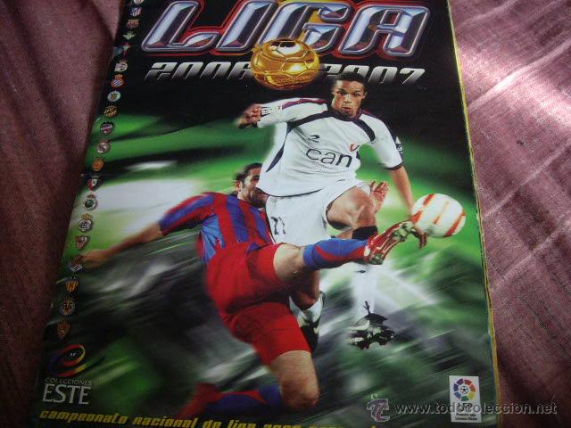 Collezionismo sportivo: ALBUM 2006-7-EDICIONES ESTE