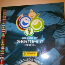 Coleccionismo deportivo: ALBUM DE CROMOS PANINI ** MUNDIAL FIFA WORLD CUP GERMANY ** AÑO 2006 CON 120 CROMOS. Lote 40780121