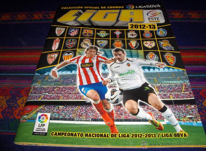 Collectionnisme sportif: ESTE LIGA 2012 2013 12 13 CON 130 CROMOS. BUEN ESTADO GENERAL.