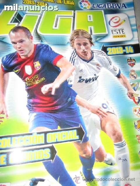 Sports collectibles: ALBUM LIGA 2013-14 - ESTE-
