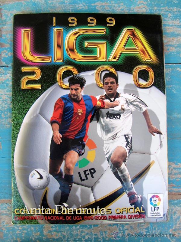 Collectionnisme sportif: ANTIGUO ALBUM COMPLETO DE LA LIGA 1999 - 2000 - CON TODOS LOS DOBLES Y MAS - COLECCIONES ESTE - FALT