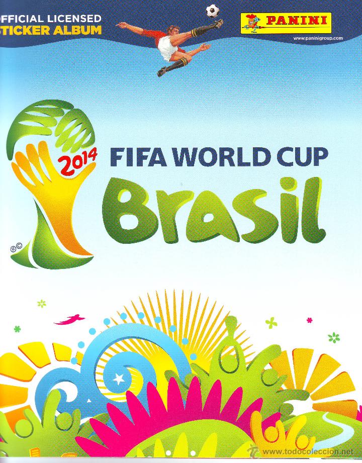 Collectionnisme sportif: PANINI.FIFA WORLD CUP BRASIL 2014.MUNDIAL 2014 DE PANINI.ALBUM NUEVO VACIO.