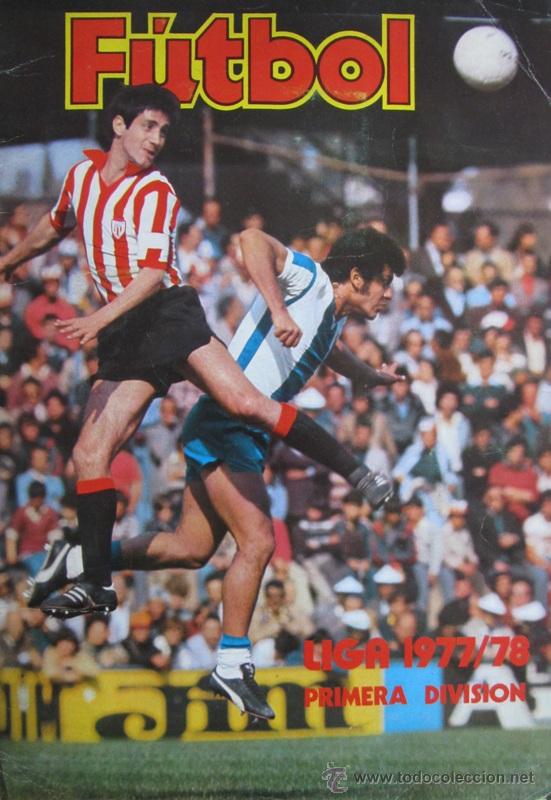 Collectionnisme sportif: FUTBOL LIGA 1977-1978 222 CROMOS se venden sueltos ultimos fichajes del 1 al 10 todos
