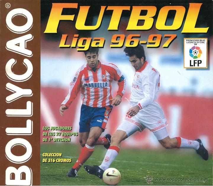 Collectionnisme sportif: futbol liga 96-97 faltan 48 cromos estantodos ultimos fichajes menos dos impecable