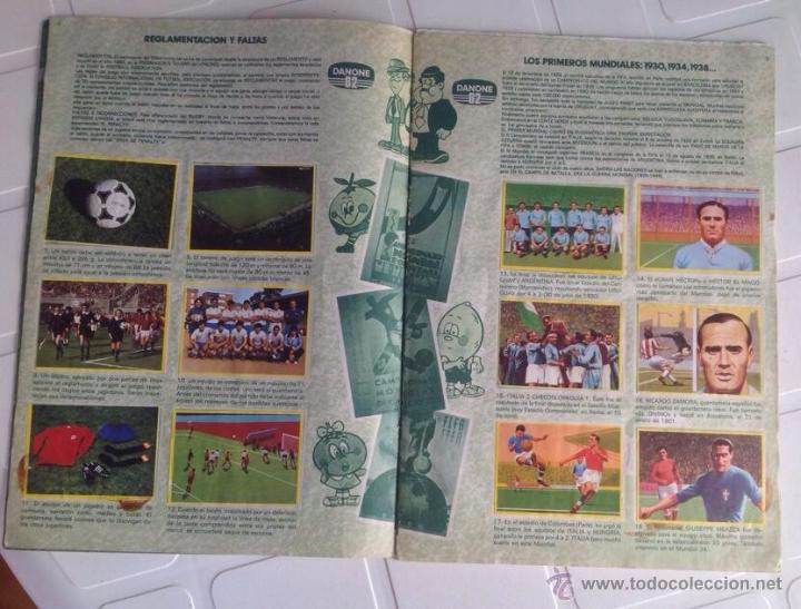 Coleccionismo deportivo: F&uacute;tbol Action Danone 82 - Foto 3