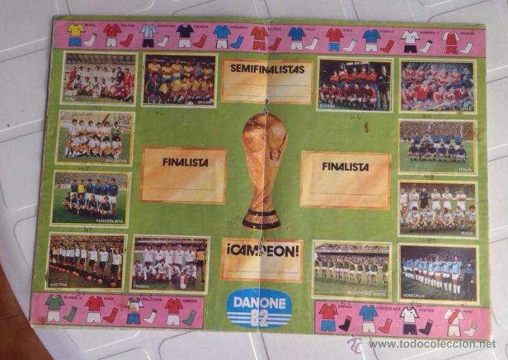 Coleccionismo deportivo: F&uacute;tbol Action Danone 82 - Foto 4