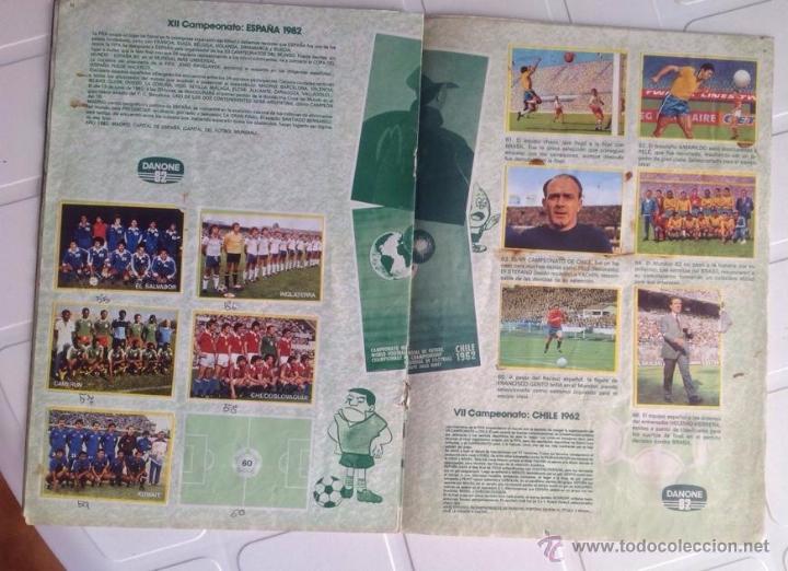 Coleccionismo deportivo: F&uacute;tbol Action Danone 82 - Foto 5