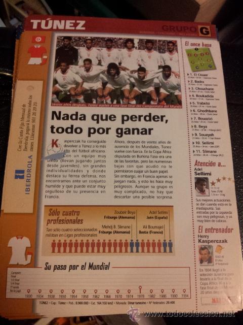Collectionnisme sportif: FICHA N&ordm; 22 DEL FICHERO MARCA HISTORIA DEL MUNDIAL DESDE 1930 HASTA 1998