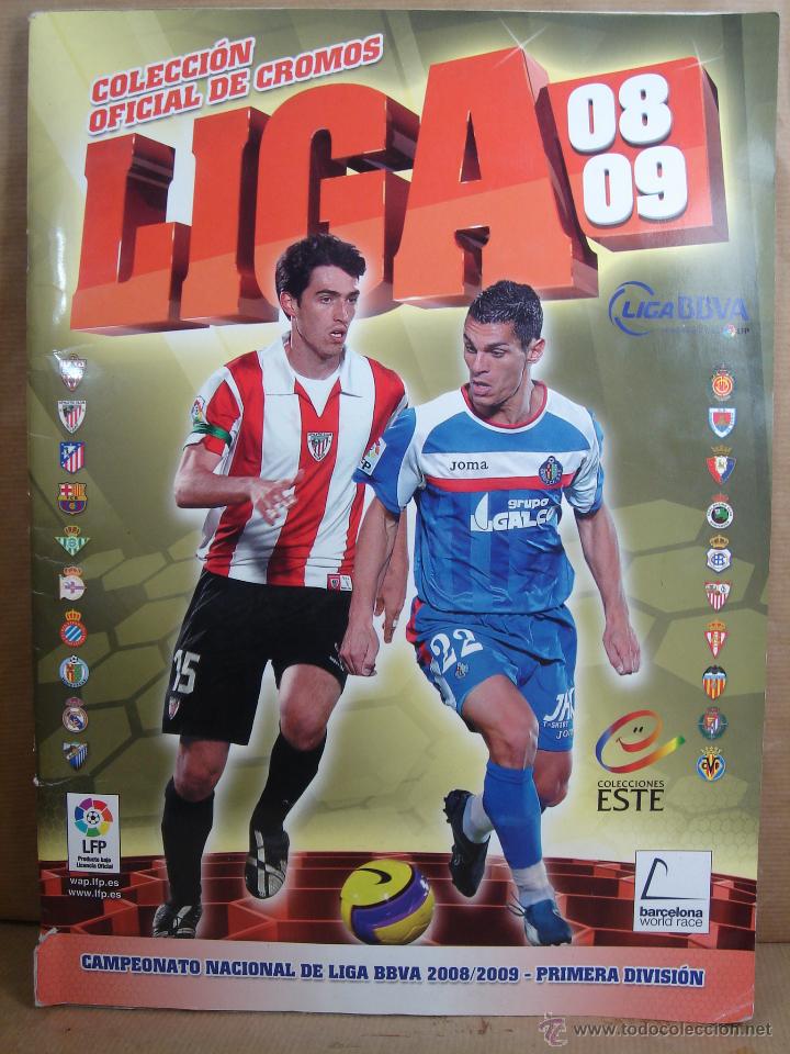 Album Cromos Futbol Panini Este 2008 2009 - Cas - Vendido En Venta ...