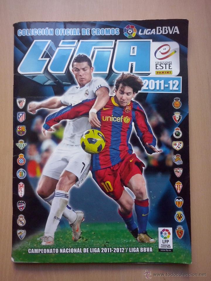 Collezionismo sportivo: album de futbol liga 2011-12 panini este - faltan 237 cromos