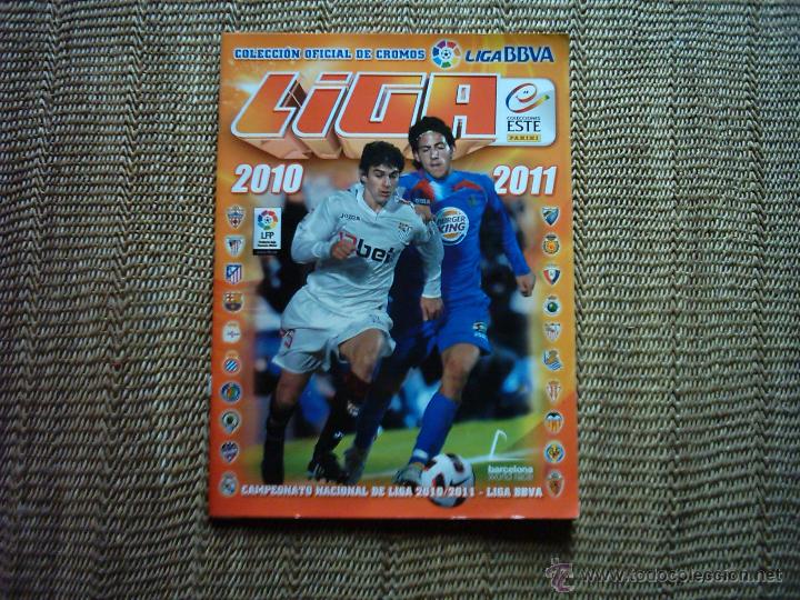 Collezionismo sportivo: COLECCI&Oacute;N OFICIAL DE CROMOS LIGA 2010-2011. 180 CROMOS