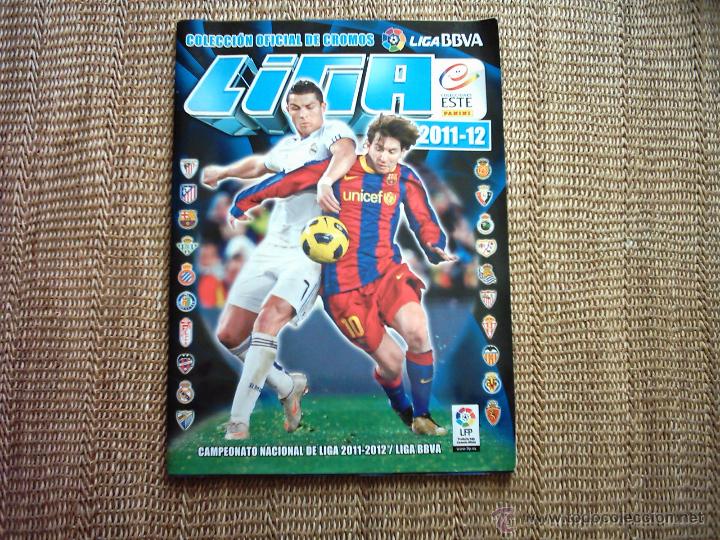 Collezionismo sportivo: COLECCI&Oacute;N OFICIAL DE CROMOS LIGA 2011-2012. 75 CROMOS.