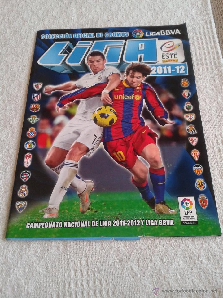 Collectionnisme sportif: ALBUM DE CROMOS DE FUTBOL COLECCION EDICIONES ESTE LIGA 2011-2012