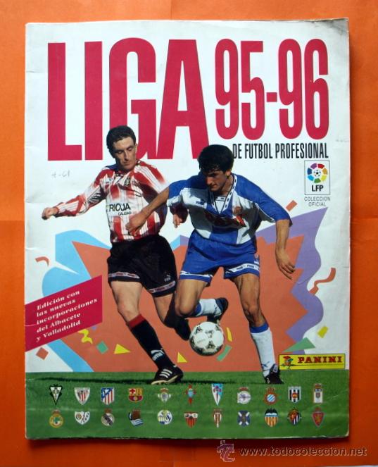 Collezionismo sportivo: ALBUM DE CROMOS INCOMPLETO - FUTBOL - LIGA 1995-1996, 95-95 - PANINI -