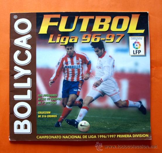 Collectionnisme sportif: ALBUM DE CROMOS INCOMPLETO - FUTBOL LIGA 1996-1997, 96-97 - BOLLYCAO -