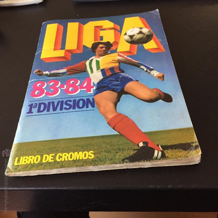 Collezionismo sportivo: liga 83-84 este buen estado COMPLETAMOS TU COLECCION HACEMOS LOTES INDIVIDUALES