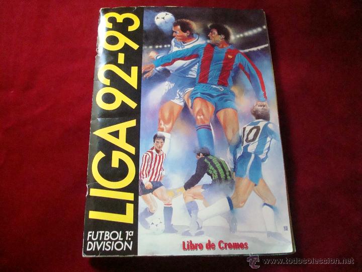 Collectionnisme sportif: ediciones este 1992-1993 92-93 417 cromos de 451 que es la coleccion