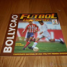 Coleccionismo deportivo: ALBUM BOLLYCAO FUTBOL LIGA 96-97 PERFECTO PLANCHA