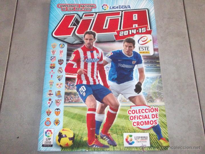 Collectionnisme sportif: ALBUM CROMOS LIGA 2014-15 - PANINI - SIN CROMOS