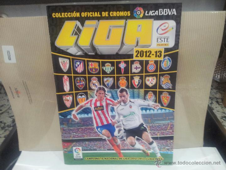 Colecionismo desportivo: album de futbol liga BBVA 2012-13 panini nuevo ver fotos