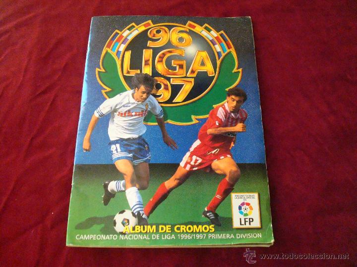 Collectionnisme sportif: ediciones este 1996 1997 96 97