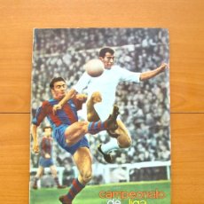 Coleccionismo deportivo: ÁLBUM CAMPEONATO DE LIGA 1965-1966, 65-66 - EDITORIAL FHER - FALTAN 6 CROMOS, VER FOTOS