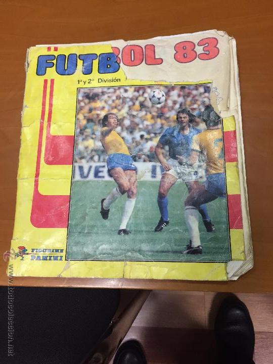 Collectionnisme sportif: futbol 83 panini  album con 285 cromos se venden sueltos ideal para completar