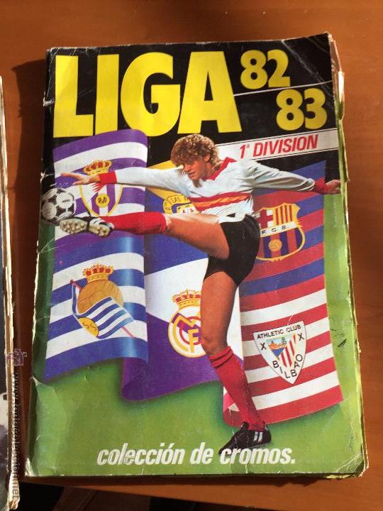 Collectionnisme sportif: LIGA 82-83 ESTE 245 CROMOS SE VENDEN SUELTOS