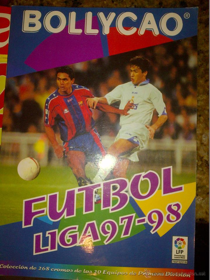 Collectionnisme sportif: ALBUM BOLLYCAO 199798