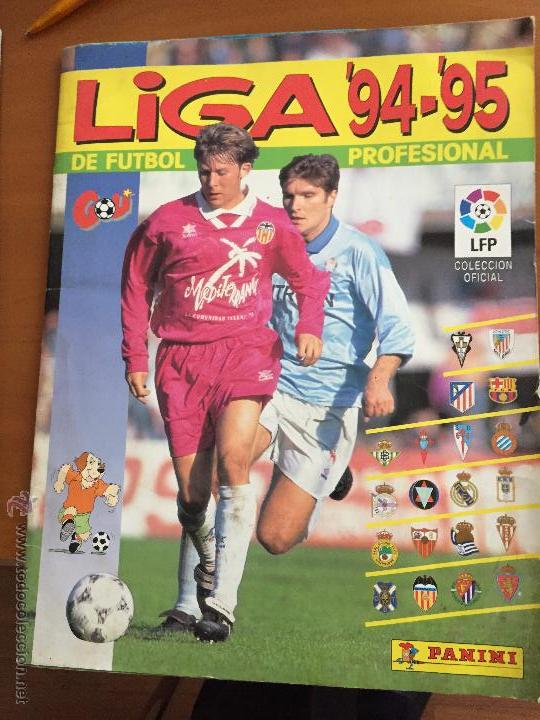 Collectionnisme sportif: LIGA 94 95 PANINI FALTAN 5 CROMOS 50-318-333-340-342 ESTAN TODOS ULTIMOS FICHAJES
