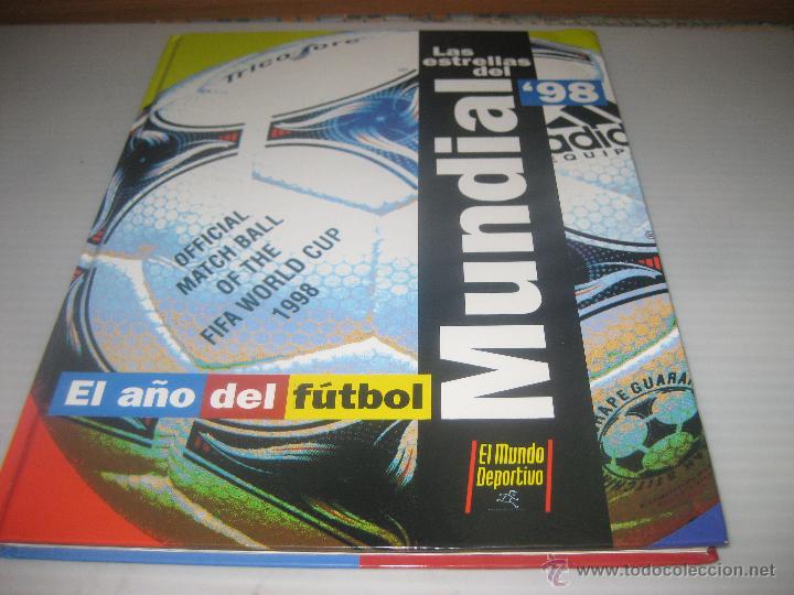 Colecionismo desportivo: Las estrella del Mundial 98