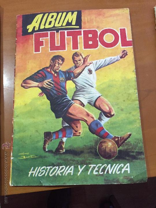 Collectionnisme sportif: futbol historia y tecnica edigesa album con 162 cromos se estudiaria venderlos sueltos buen estado