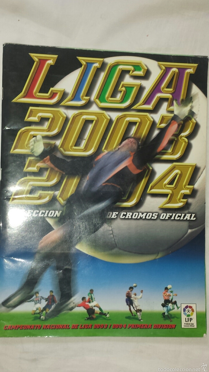 Colecionismo desportivo: ALBUM CROMOS FUTBOL 2003-2004 ESTE