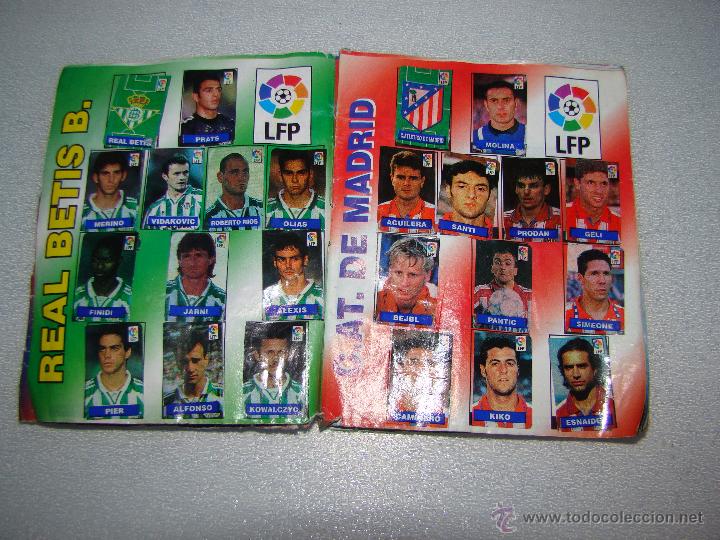 Collectionnisme sportif: Antiguo &aacute;lbum del chicle CAMPEON