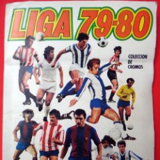 Coleccionismo deportivo: ALBUM FUTBOL , CAMPEONATO NACIONAL LIGA 1979 19780 79 80 , EDIC. ESTE , VER FOTOS , ORIGINAL. Lote 54176046