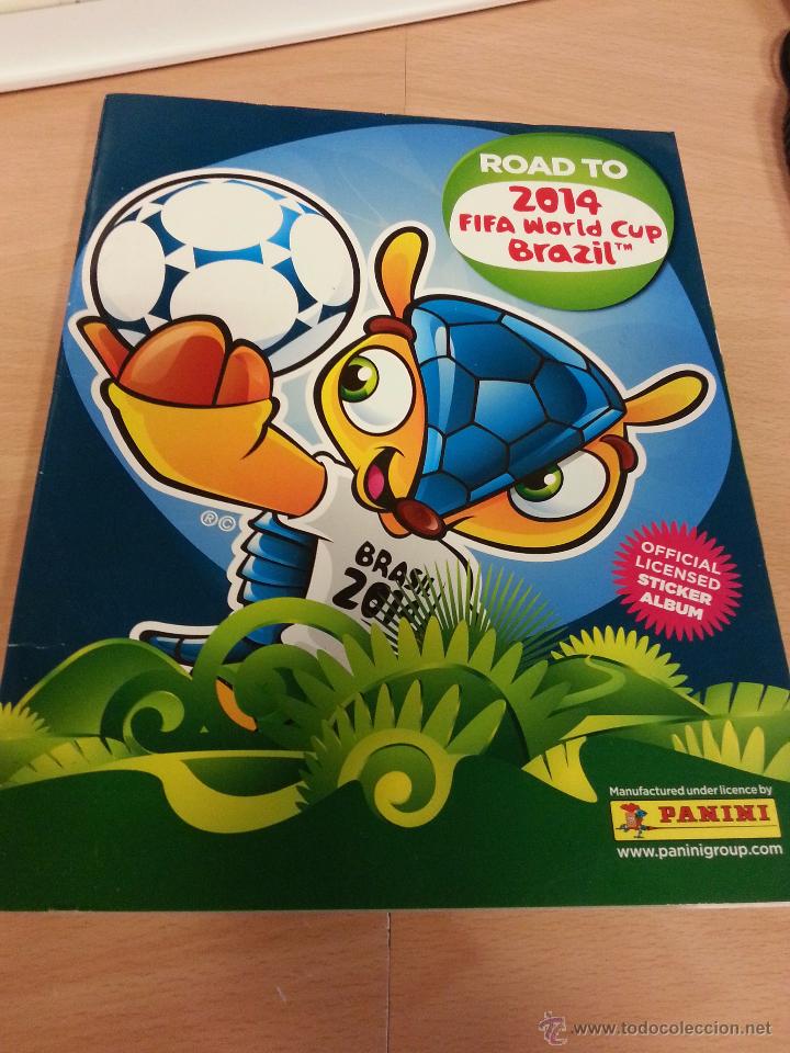 Colecionismo desportivo: ROAD TO BRAZIL 2014 DE PANINI, CON 108 CROMOS DE LOS 410