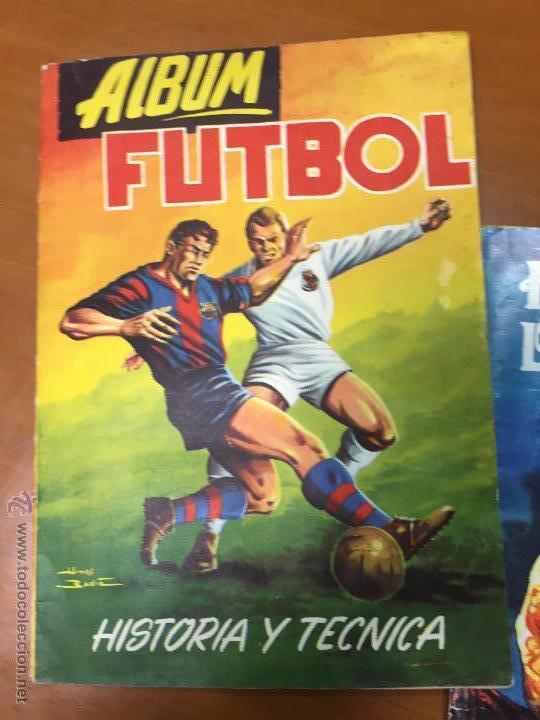 Colecionismo desportivo: futbol historia y tenica edigesa album con 163 cromos se estudia vender sueltos