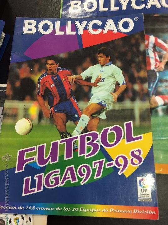 Colecionismo desportivo: bollycao futbol 97-98 plancha vacio