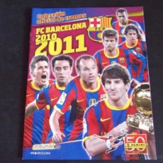 Coleccionismo deportivo: FC BARCELONA 2010-2011-PANINI-TIENE 19 CROMOS. Lote 54569110