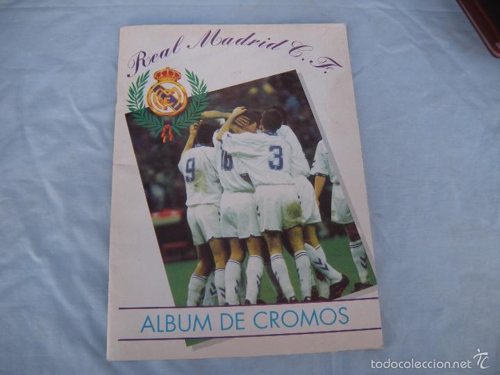 Colecionismo desportivo: ALBUM REAL MADRID 94-95