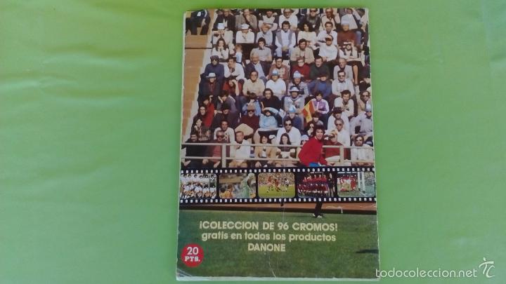 Coleccionismo deportivo: ALBUM FUTBOL EN ACCION SERIE TELEVISION DANONE 82 / POCOS CROMOS - Foto 11 - 56139236
