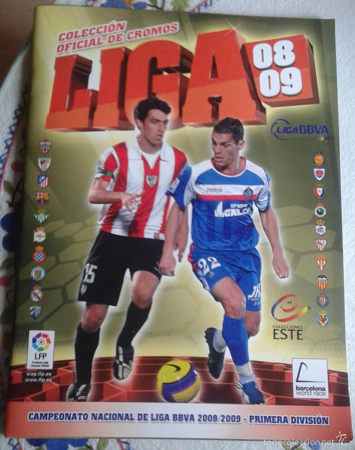 Colecionismo desportivo: Liga 08 - 09