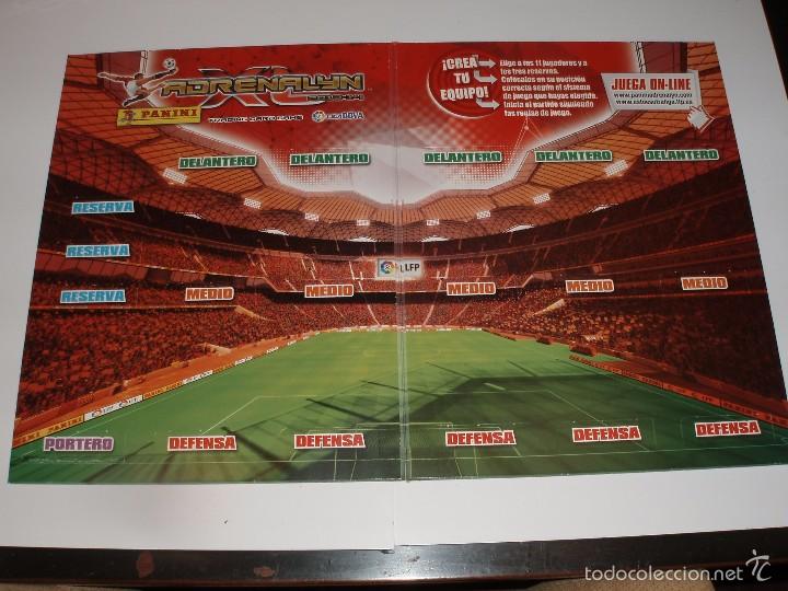 Colecionismo desportivo: ADRENALYN 2013-14 TABLERO DE JUEGO.NUEVO ,VACIO PANINI