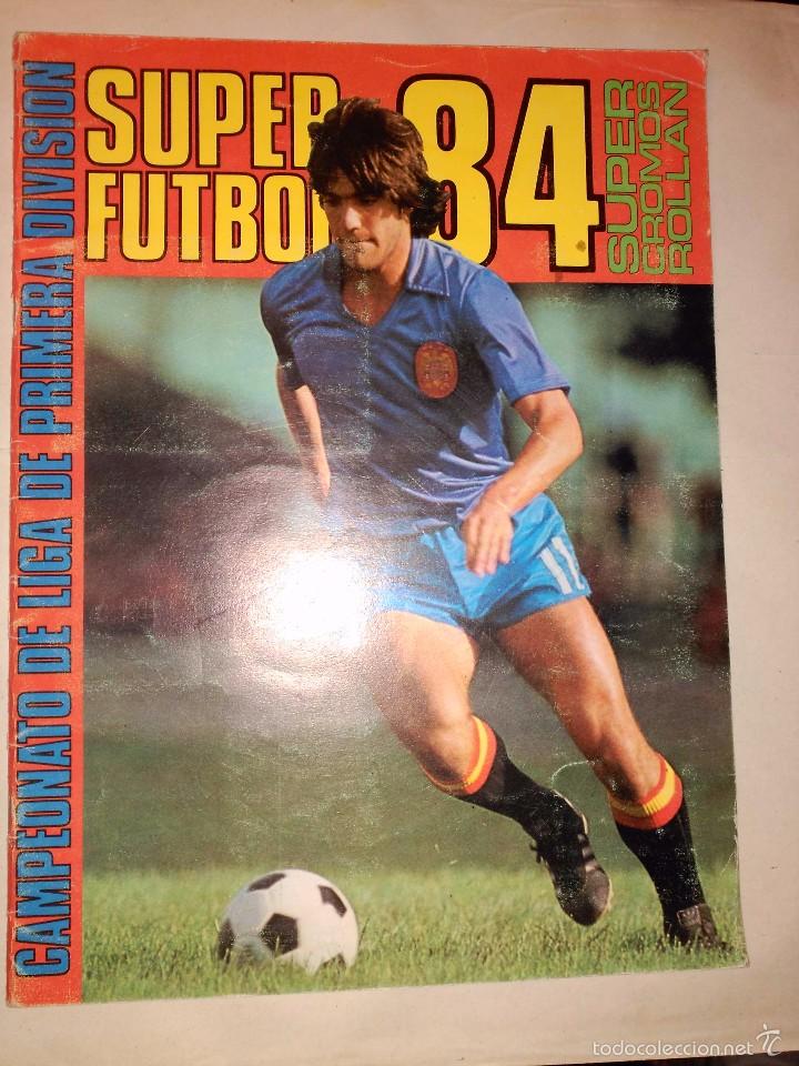 Colecionismo desportivo: Album Super Futbol 84