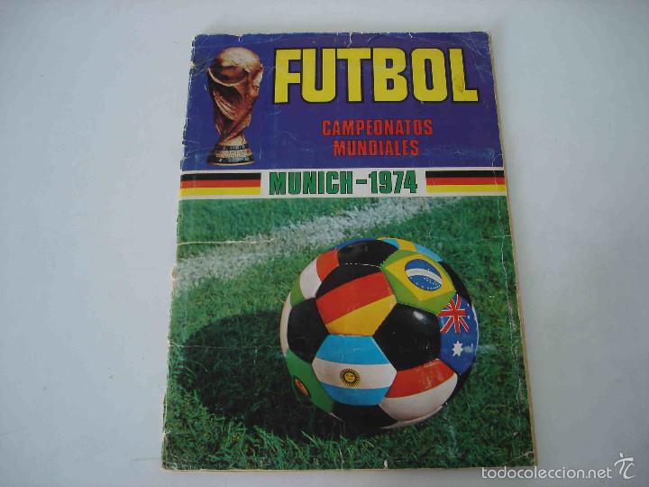 Coleccionismo deportivo: MUNICH 74 FUTBOL CAMPEONATOS MUNDIALES 1974, RUIZ ROMERO , FALTA 1 CROMO PARA ESTAR COMPLETO