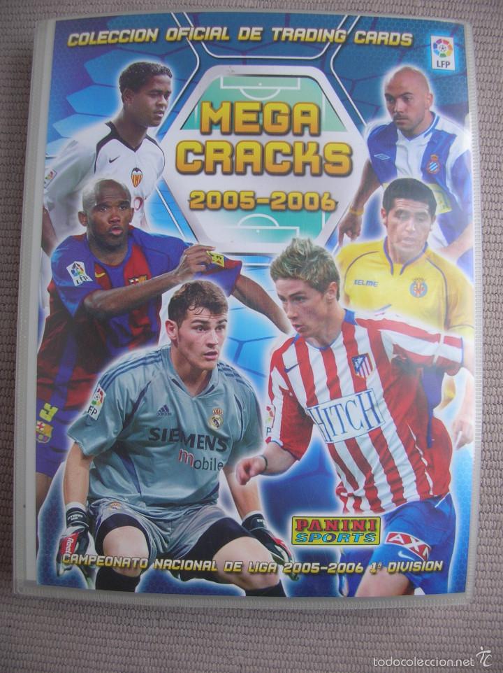 Colecionismo desportivo: MEGRA CRACKS 2005 - 2006